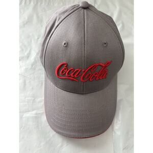 Coca-Cola Hat Cap Classic Script Logo K- Products Strapback